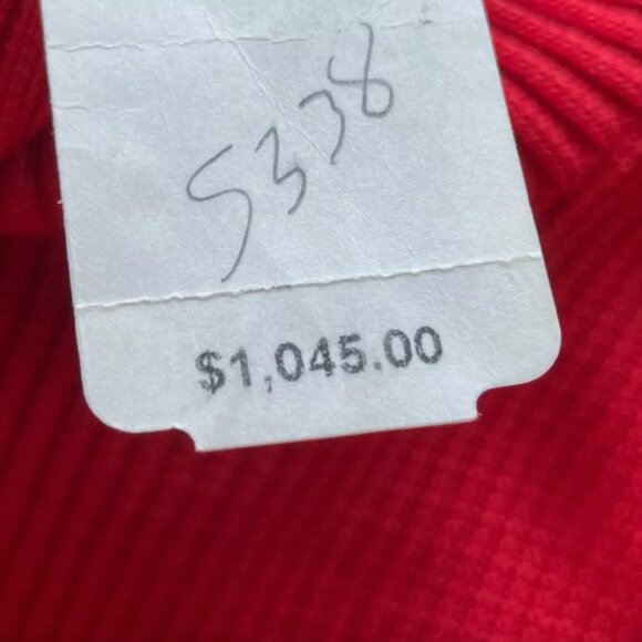 RARE and adorable Balenciaga Turtleneck with matching backpack!  NWT, 36 - Picture 10 of 10